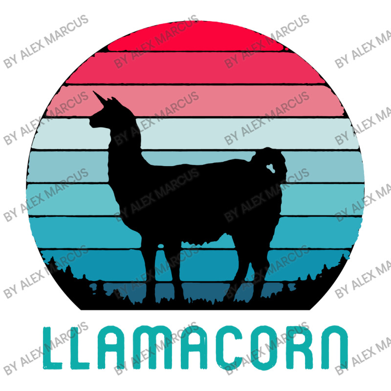 Llamacorn 3/4 Sleeve Shirt by ALex Marcus | Artistshot