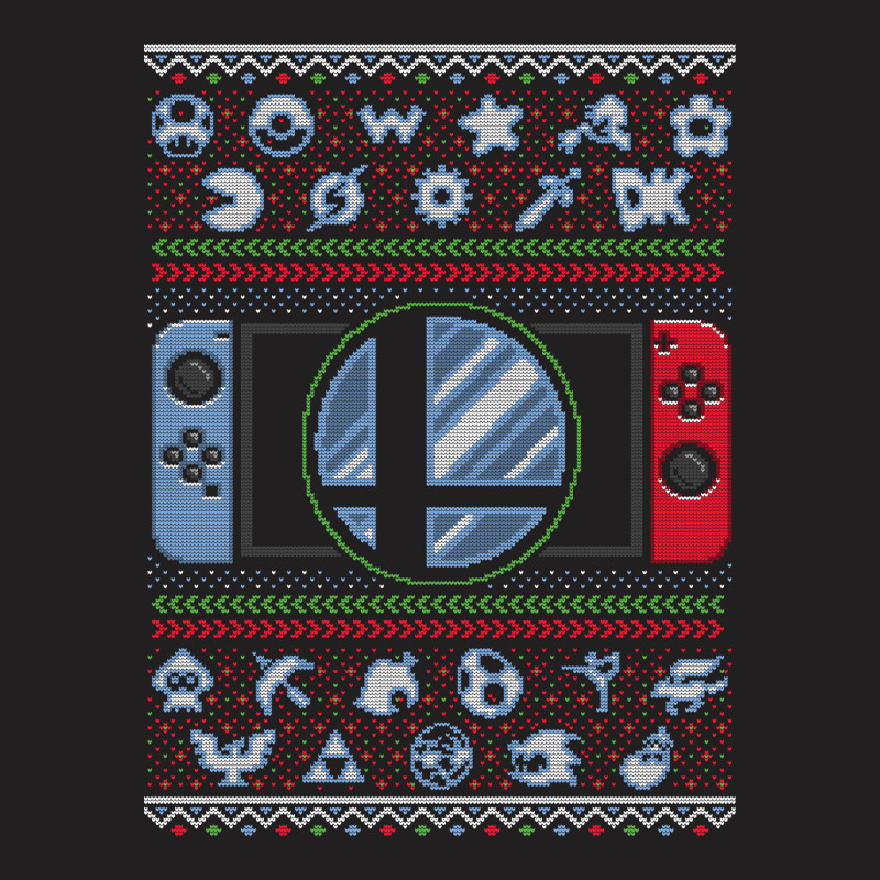 Super Smash Knit T-shirt | Artistshot