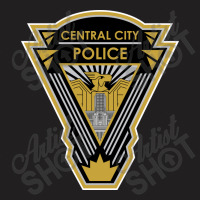 Central City Police The Flash 2014 T-shirt | Artistshot