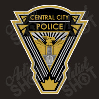 Central City Police The Flash 2014 Tank Top | Artistshot