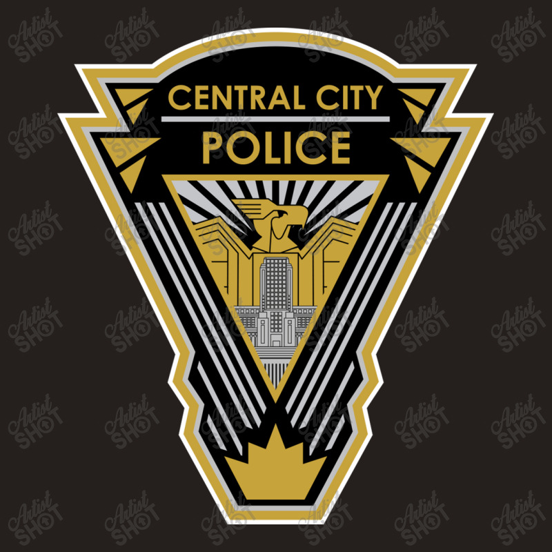 Central City Police The Flash 2014 Tank Top | Artistshot