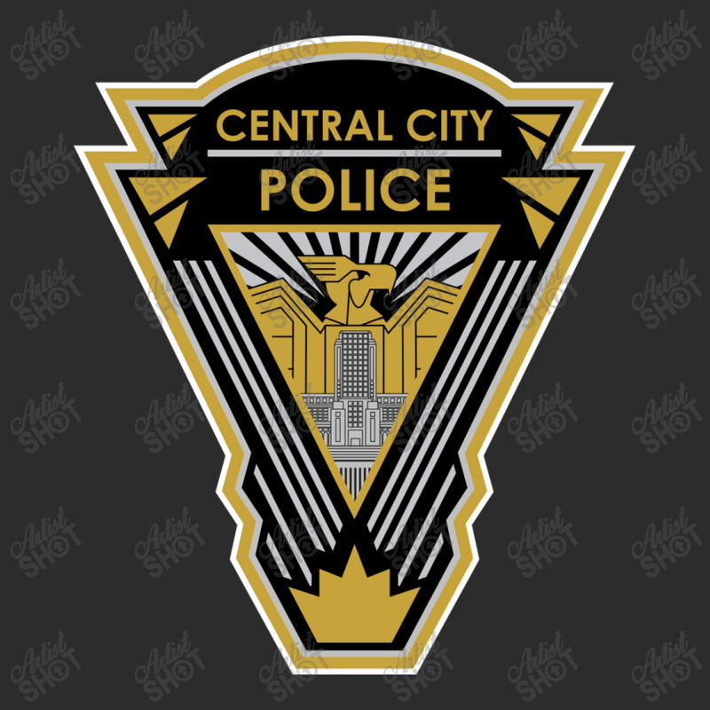 Central City Police The Flash 2014 Exclusive T-shirt | Artistshot