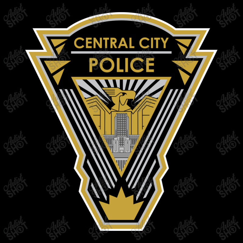 Central City Police The Flash 2014 Fleece Short | Artistshot