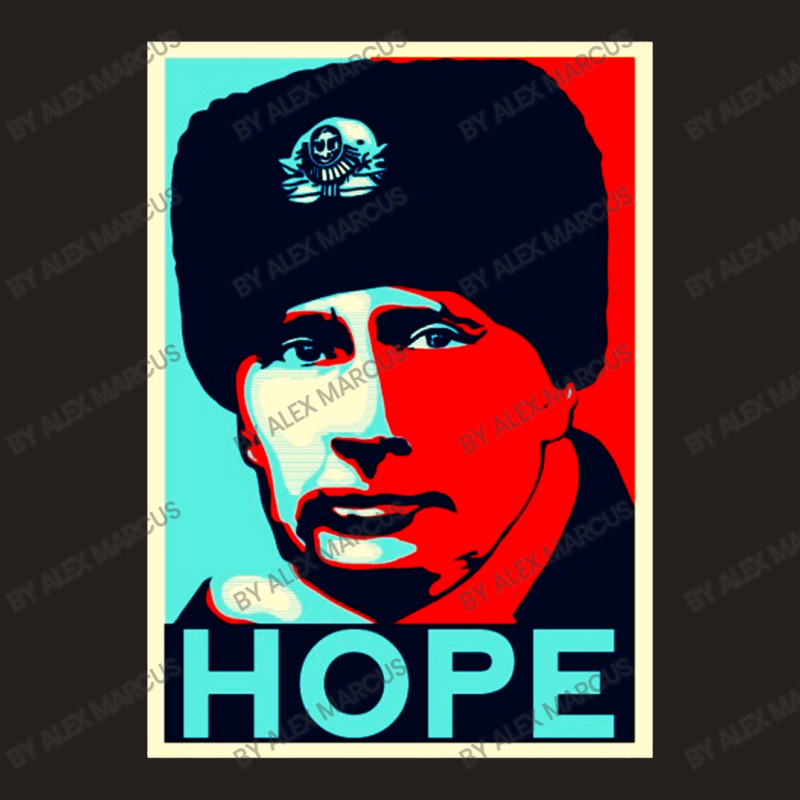 Manifesti Putin Speranza Obama Russia Russia Poster Tank Top by ALex Marcus | Artistshot