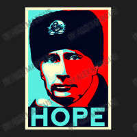 Manifesti Putin Speranza Obama Russia Russia Poster Classic T-shirt | Artistshot