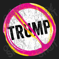 Anti Trump Never Trump Classic T-shirt | Artistshot