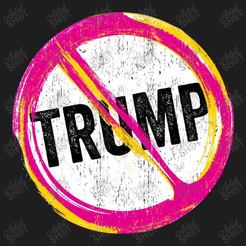 Anti Trump Never Trump Classic T-shirt | Artistshot