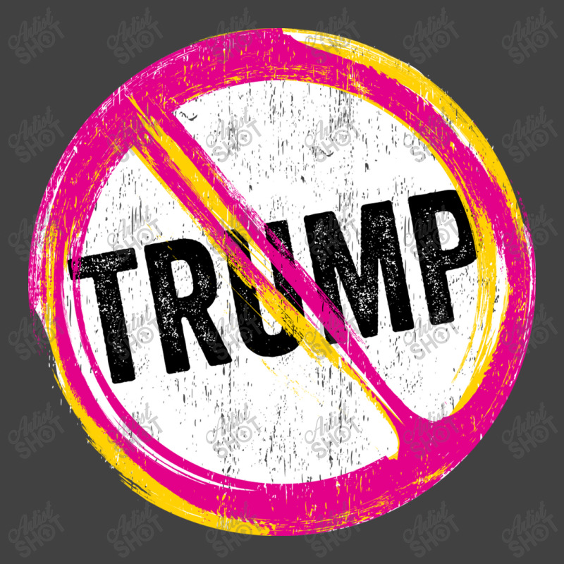 Anti Trump Never Trump Vintage T-shirt | Artistshot