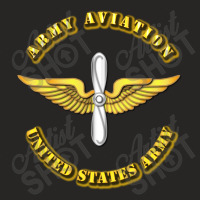 Army Army Aviation Ladies Fitted T-shirt | Artistshot