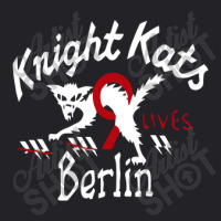 He Knight Kats Berlin 9 Lives Beige Johnson Motors Youth Tee | Artistshot