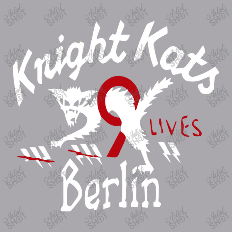 He Knight Kats Berlin 9 Lives Beige Johnson Motors Youth 3/4 Sleeve by harry sul | Artistshot