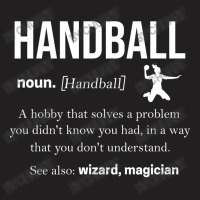 Handball Sport Jump Shot Women Handball Hobby (17) T-shirt | Artistshot