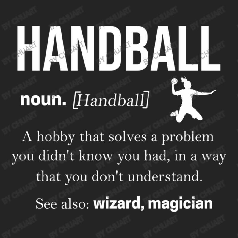 Handball Sport Jump Shot Women Handball Hobby (17) 3/4 Sleeve Shirt | Artistshot