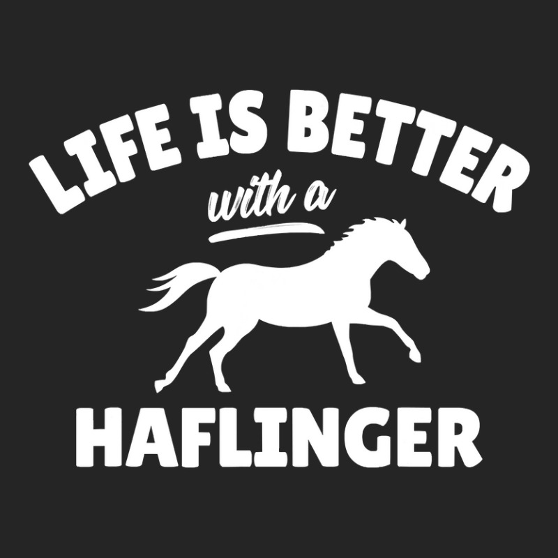 Haflinger Rider T Shirt Equestrian Horse Riding Gift Unisex Hoodie | Artistshot