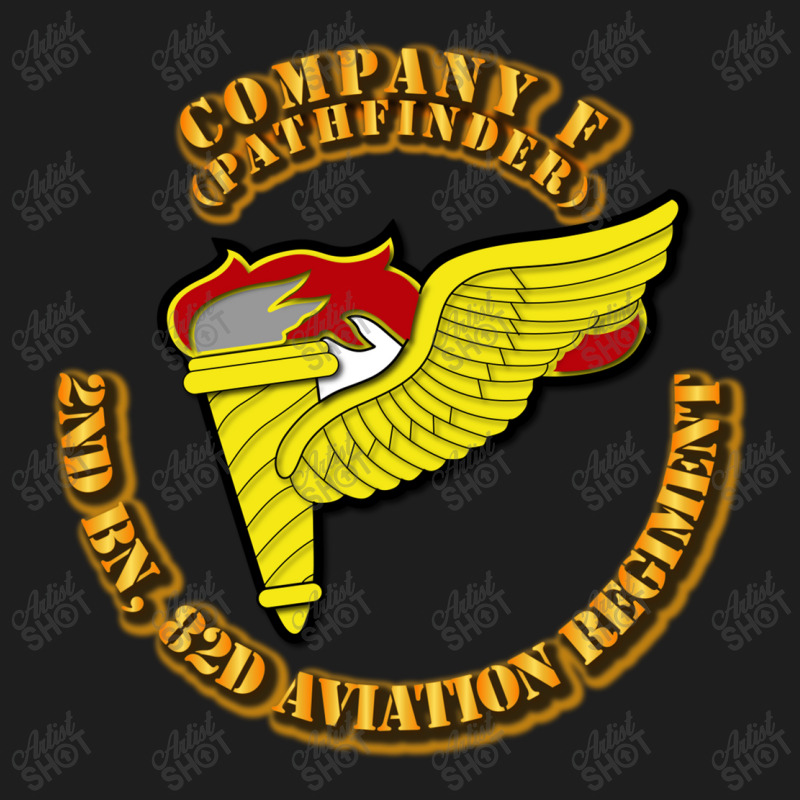 Co F Pathfinder 2nd Battalion 82d Aviation Rgt Classic T-shirt by moonlight2270 | Artistshot