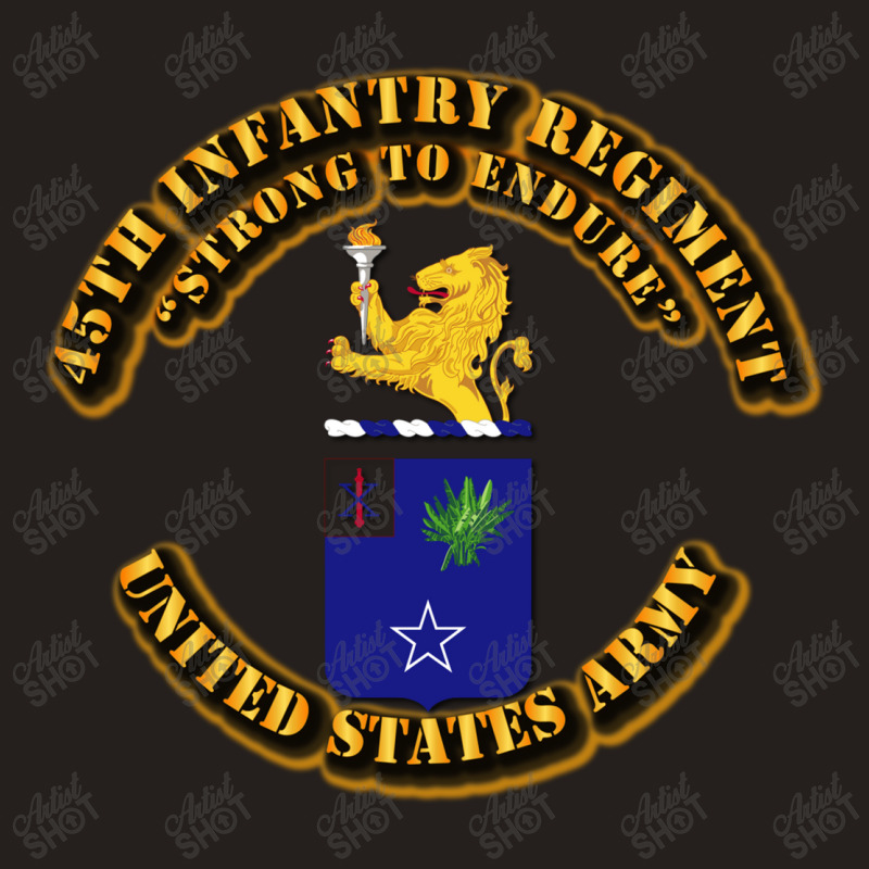 Coa 45th Infantry Regiment Tank Top by moonlight2270 | Artistshot