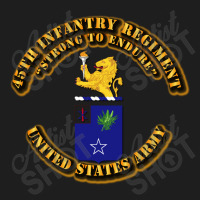 Coa 45th Infantry Regiment Classic T-shirt | Artistshot