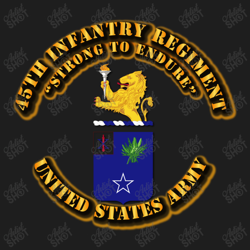 Coa 45th Infantry Regiment Classic T-shirt by moonlight2270 | Artistshot