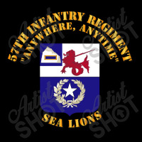 Coa 57th Infantry Regiment Long Sleeve Shirts | Artistshot