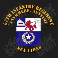 Coa 57th Infantry Regiment Classic T-shirt | Artistshot