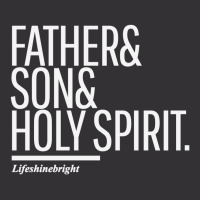 Father Son Holy Spirit Vintage Hoodie | Artistshot