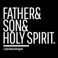 Father Son Holy Spirit Fleece Short | Artistshot