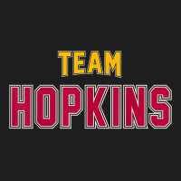 Team Hopkins Surname Proud Family Last Name T Shirt Classic T-shirt | Artistshot