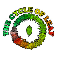 The Cycle Of Leaf Colorful Leaves Nature Lover Leisure T Shirt Youth Zipper Hoodie | Artistshot