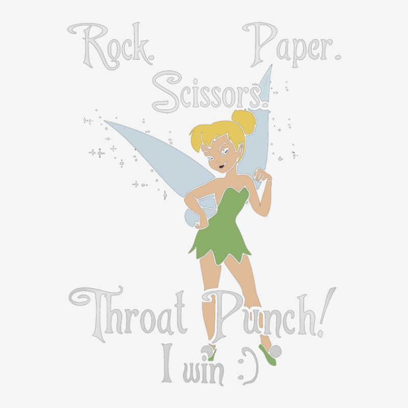 Tinkerbell Rock Paper Scissors [tb] Adjustable Cap by rastyrocl | Artistshot