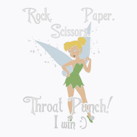 Tinkerbell Rock Paper Scissors T-shirt | Artistshot