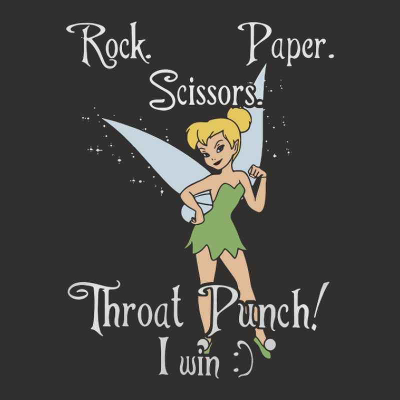 Tinkerbell Rock Paper Scissors Champion Hoodie by rastyrocl | Artistshot