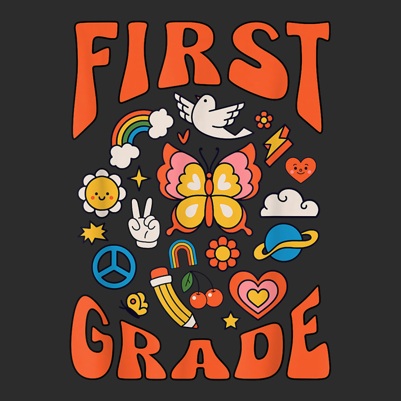 First Grade Teacher Retro Groovy 1st Grade Teacher Teams T Shirt Exclusive T-shirt | Artistshot