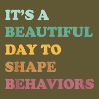 Funny It's A Beautiful Day To Shape Behaviors Cool T Shirt Vintage Short | Artistshot