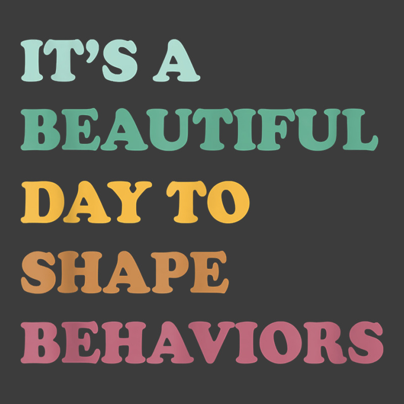 Funny It's A Beautiful Day To Shape Behaviors Cool T Shirt Men's Polo Shirt | Artistshot