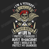 I'm A Veteran Uncle T Shirt Unisex Hoodie | Artistshot