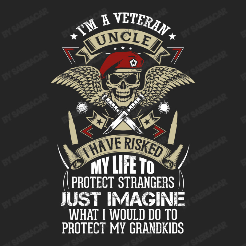 I'm A Veteran Uncle T Shirt Unisex Hoodie by SabriAcar | Artistshot