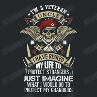 I'm A Veteran Uncle T Shirt Crewneck Sweatshirt | Artistshot