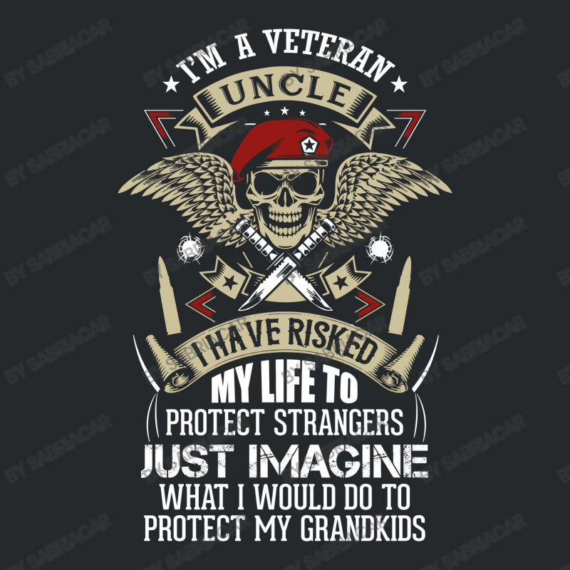 I'm A Veteran Uncle T Shirt Crewneck Sweatshirt by SabriAcar | Artistshot