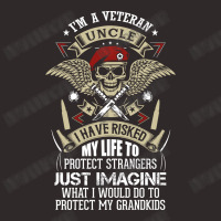 I'm A Veteran Uncle T Shirt Racerback Tank | Artistshot