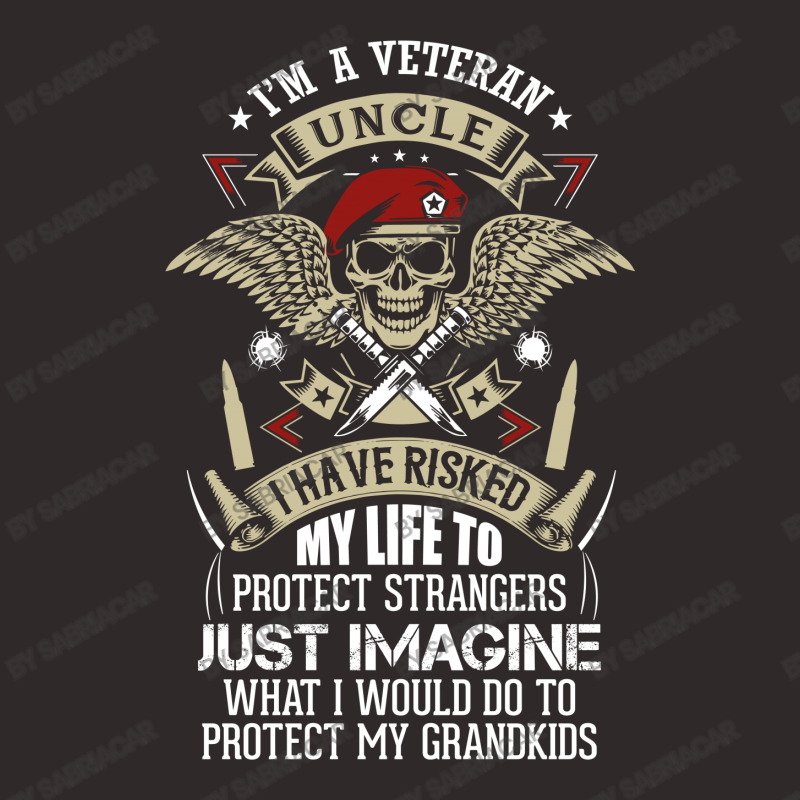 I'm A Veteran Uncle T Shirt Racerback Tank by SabriAcar | Artistshot