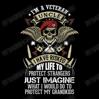 I'm A Veteran Uncle T Shirt Maternity Scoop Neck T-shirt | Artistshot