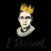 I Dissent Rbg Ruth Bader Ginsburg Lace Collar Graphic Womens T Shirt Pocket T-shirt | Artistshot