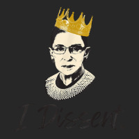 I Dissent Rbg Ruth Bader Ginsburg Lace Collar Graphic Womens T Shirt Men's T-shirt Pajama Set | Artistshot