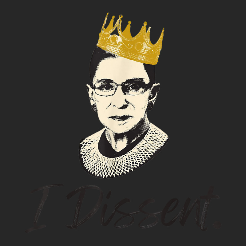 I Dissent Rbg Ruth Bader Ginsburg Lace Collar Graphic Womens T Shirt Men's T-shirt Pajama Set | Artistshot