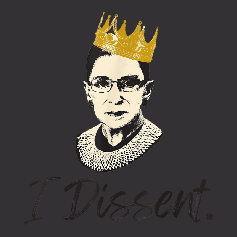 I Dissent Rbg Ruth Bader Ginsburg Lace Collar Graphic Womens T Shirt Vintage Hoodie And Short Set | Artistshot