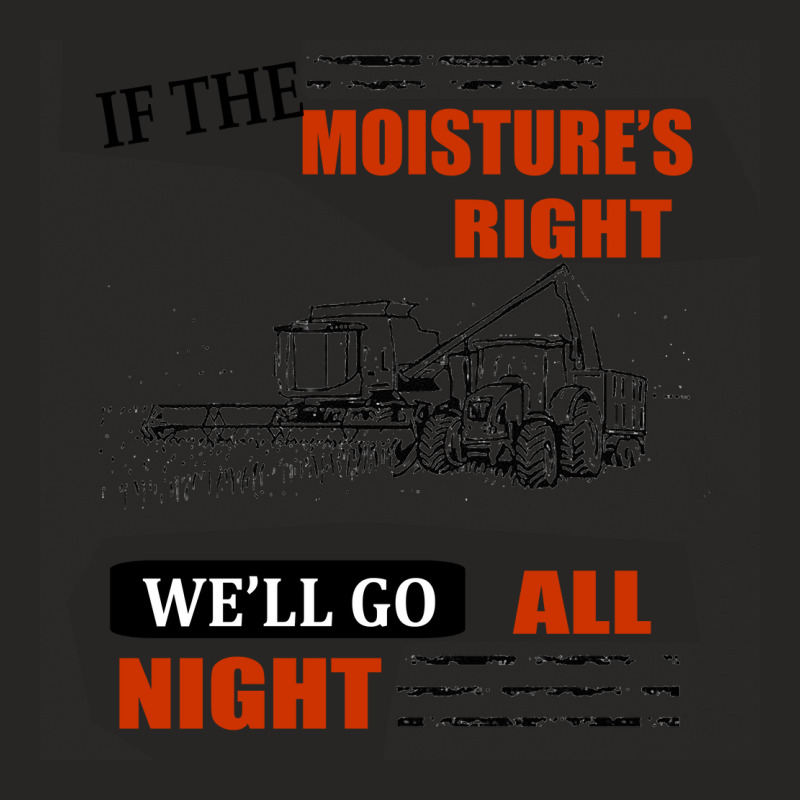 If The Moisture's Right Ladies Fitted T-Shirt by denidadidu | Artistshot