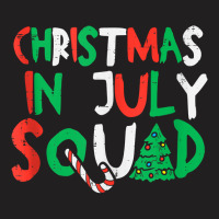 Christmas In July Squad Funny Summer Xmas Men Women Kids Tank Top T-shirt | Artistshot