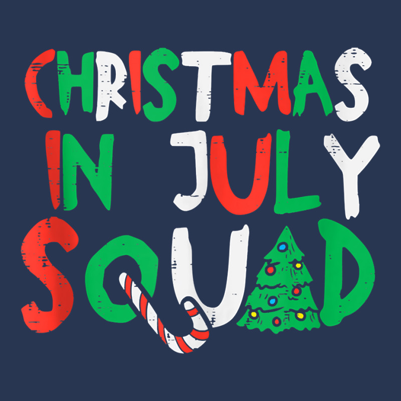 Christmas In July Squad Funny Summer Xmas Men Women Kids Tank Top Men Denim Jacket | Artistshot