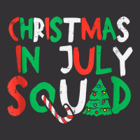 Christmas In July Squad Funny Summer Xmas Men Women Kids Tank Top Vintage Short | Artistshot