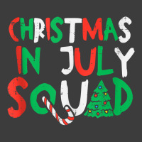 Christmas In July Squad Funny Summer Xmas Men Women Kids Tank Top Men's Polo Shirt | Artistshot